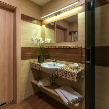 酒店 Wellness & Ex Korona Tatr 扎科帕内