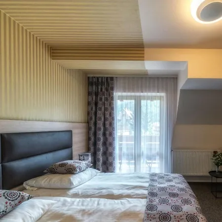 酒店 Wellness & Ex Korona Tatr 扎科帕内